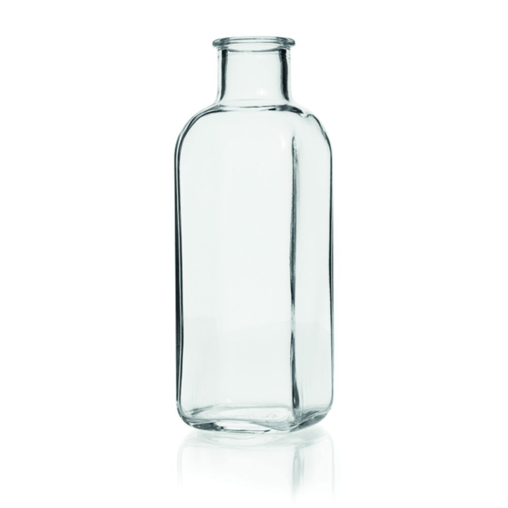 Square bottles, DURAN®, Breed-Demeter pattern Square bottles, DURAN®, Breed-Demeter pattern