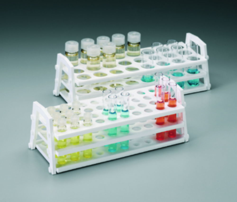 Test tube racks Nalgene™, PP Test tube racks Nalgene™, PP