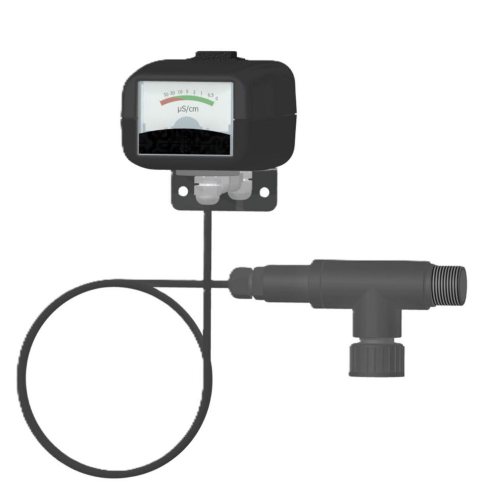 Analogue conductivity meters AW 100, for wall installation