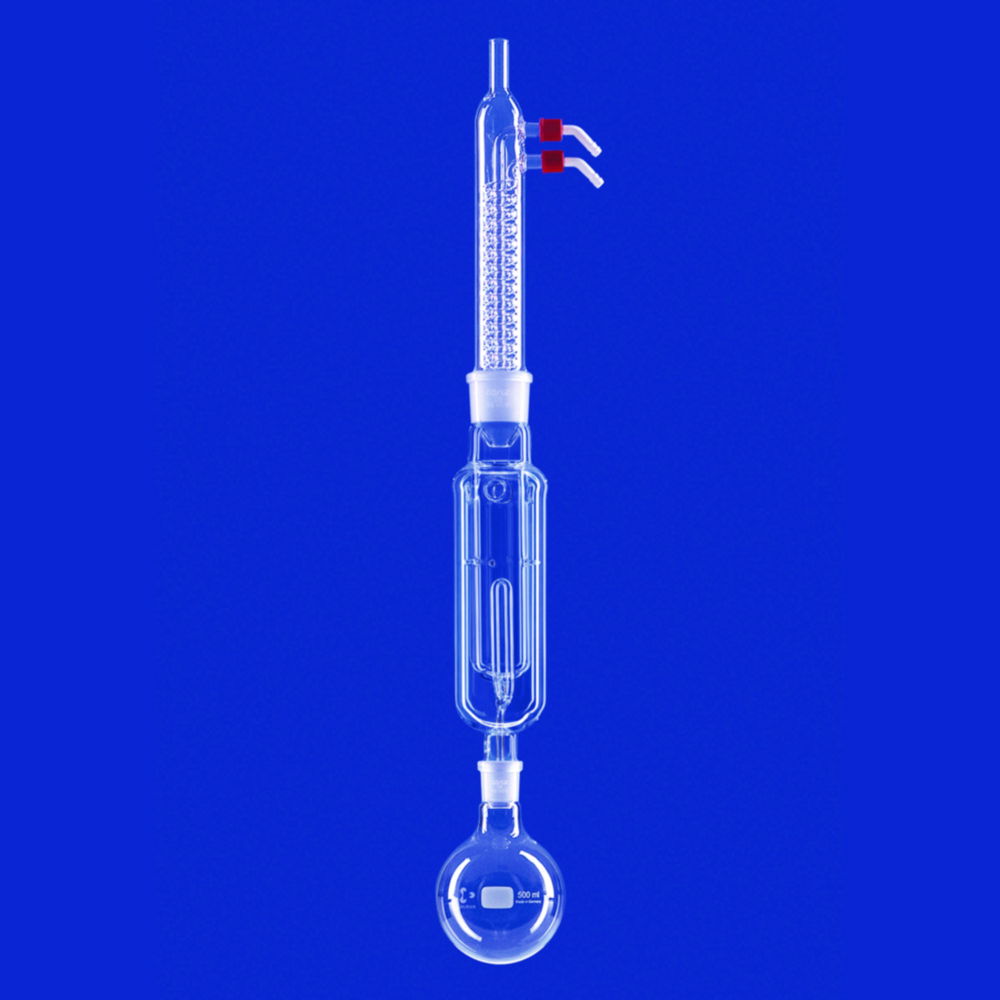 Extractors acc. to Knöfler-Böhm, DURAN® tubing