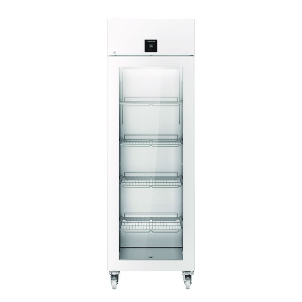 Laboratory refrigeration device SRPvg Performance, with insulating glass door