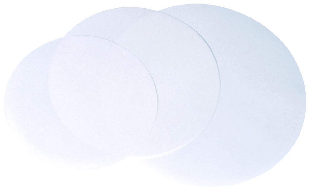 Filter papers MN 321, qualitative, circles