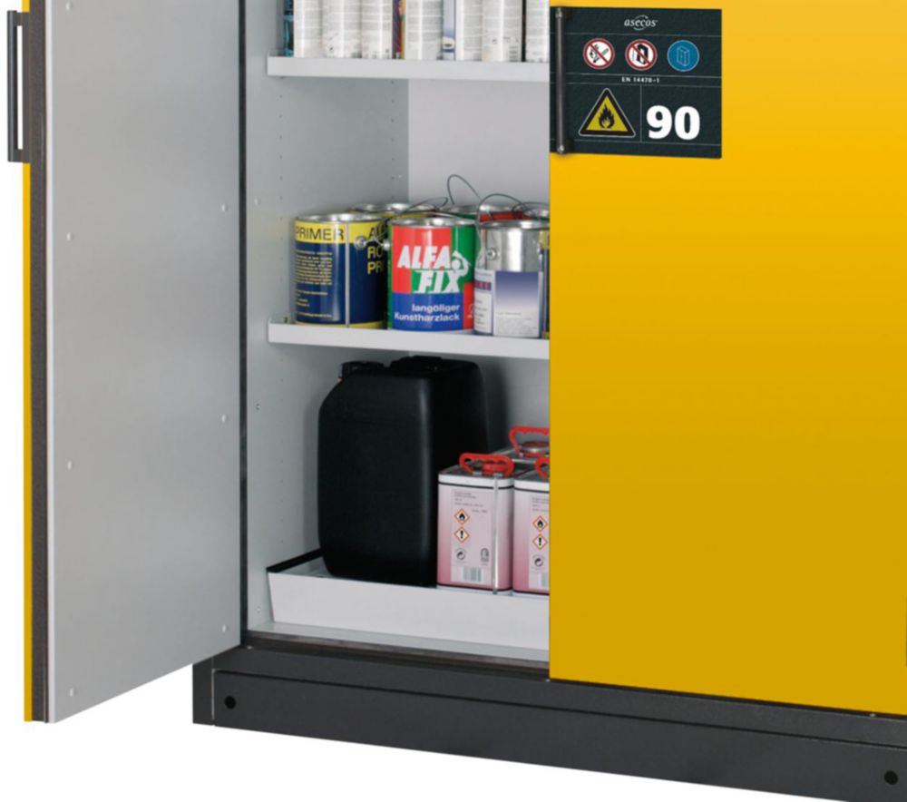Plinth panels for Safety storage cabinets
