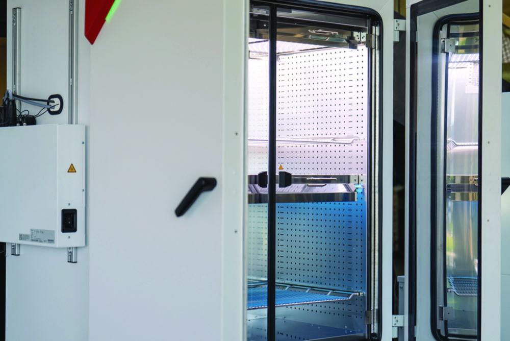 ICH light modules for cooling incubators KB PRO and constant climate chambers KBF/KBF PRO