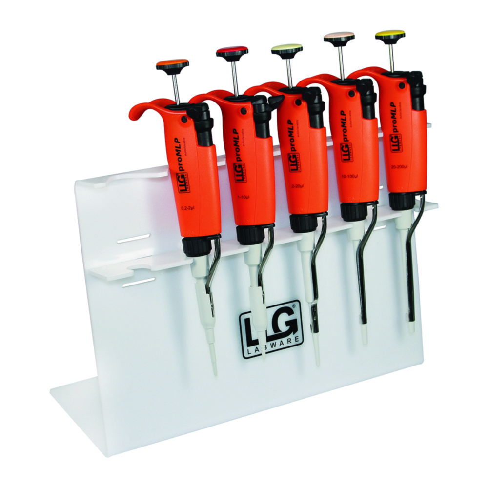 LLG-Pipette stands for single channel microliter pipettes, PMMA LLG-Pipette stands for single channel microliter pipettes, PMMA