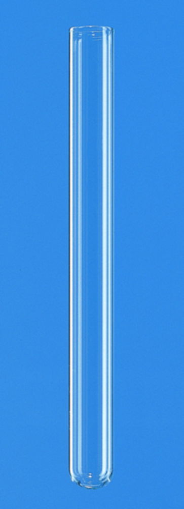 Culture tubes, Fiolax®, with smooth edge Culture tubes, Fiolax®, with smooth edge