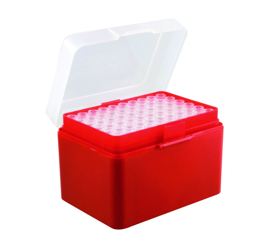 Boxes Multibox®plus advanced for Pipette Tip Refill System MultiTray® advanced, empty Boxes Multibox®plus advanced for Pipette Tip Refill System MultiTray® advanced, empty