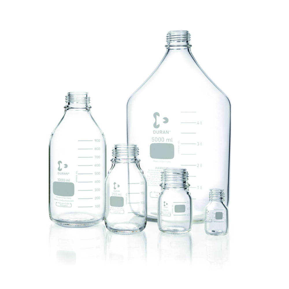 Laboratory bottles, DURAN®, without screw cap Laboratory bottles, DURAN®, without screw cap