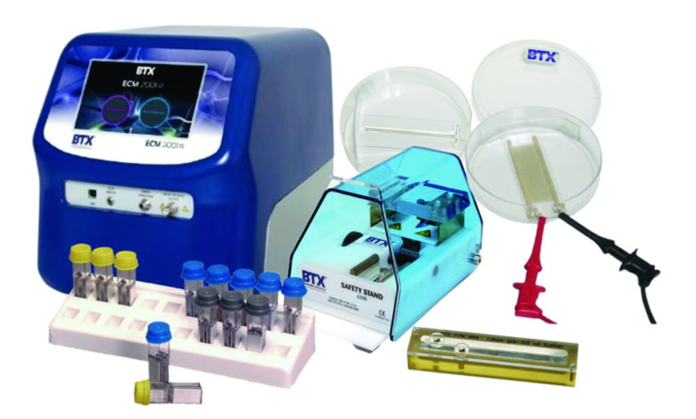 Electrofusion and electroporation system ECM® 2001+, Cell fusion system Electrofusion and electroporation system ECM® 2001+, Cell fusion system