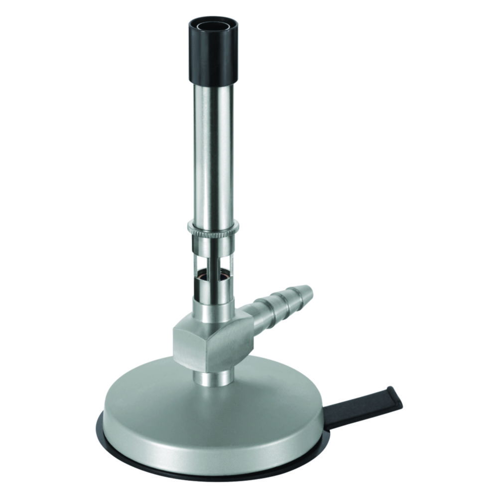 Bunsen burner with air regulation Bunsen burner with air regulation