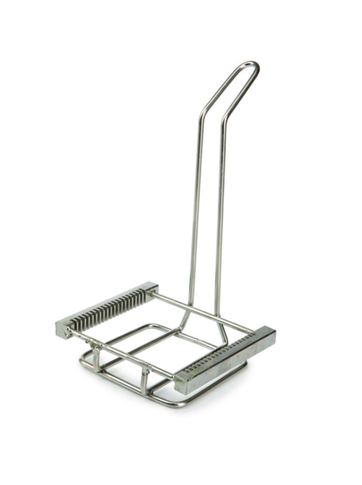 Rack for LLG-Staining jars Macro, stainless steel Rack for LLG-Staining jars Macro, stainless steel