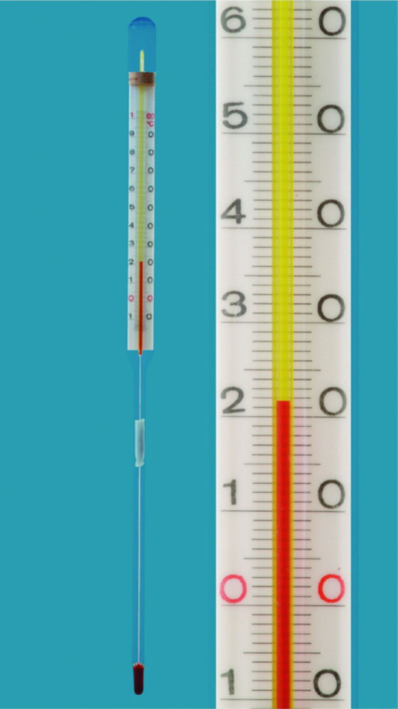 Straight stem thermometers Straight stem thermometers