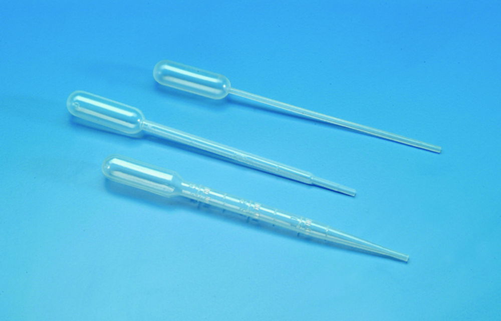 Pasteur pipettes, PE Pasteur pipettes, PE