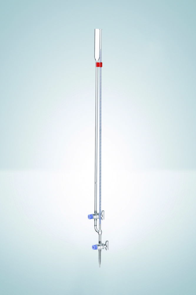 Micro burettes acc. to Bang, DURAN®, class AS, certified conformity, with glass key Micro burettes acc. to Bang, DURAN®, class AS, certified conformity, with glass key