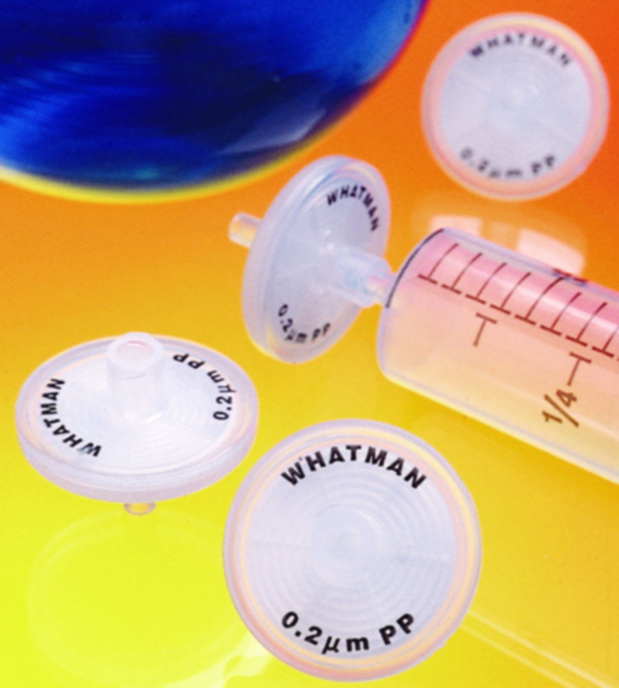 Syringe filters Puradisc™, PP Syringe filters Puradisc™, PP
