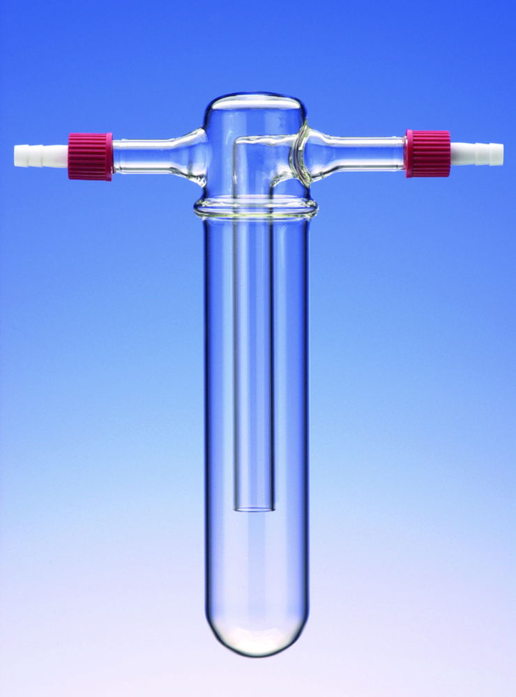 Spare cold traps for cold traps with Dewar flask, borosilicate glass 3.3, one-piece Spare cold traps for cold traps with Dewar flask, borosilicate glass 3.3, one-piece