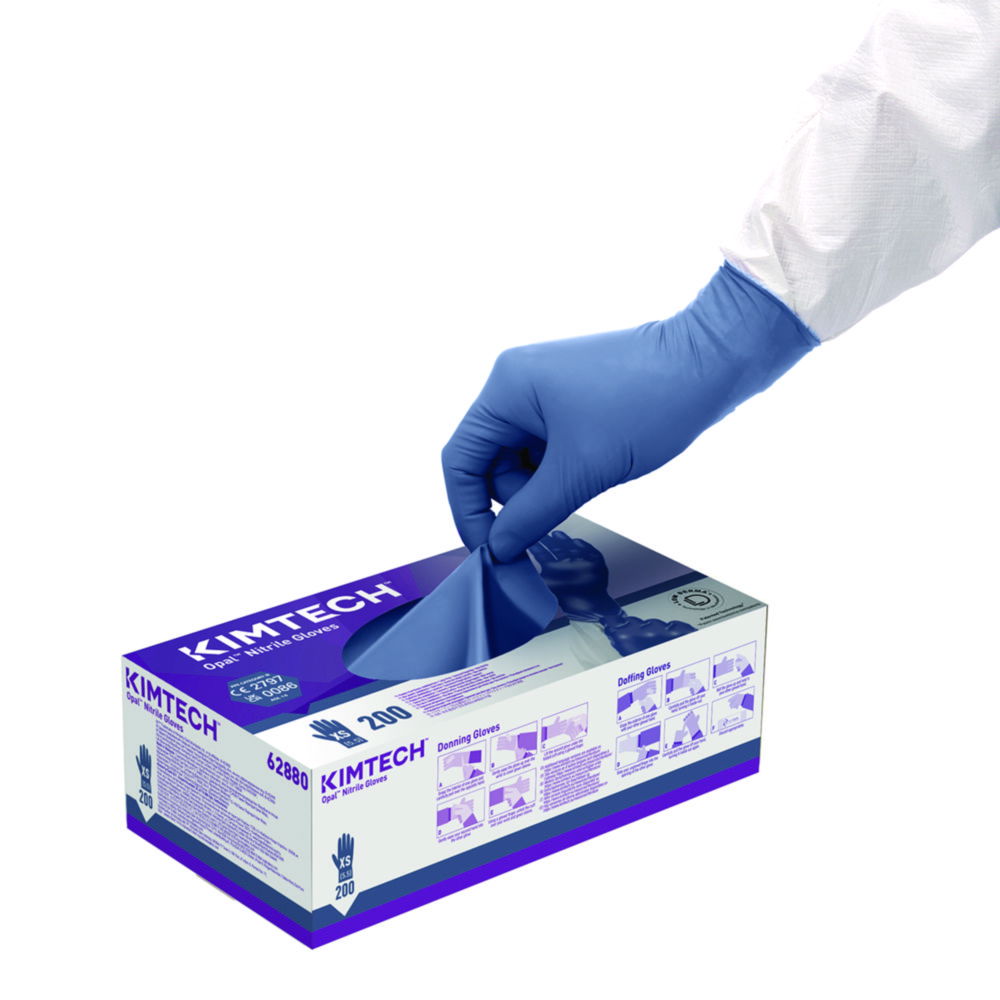 Disposable gloves Kimtech™ Opal™, nitrile Disposable gloves Kimtech™ Opal™, nitrile