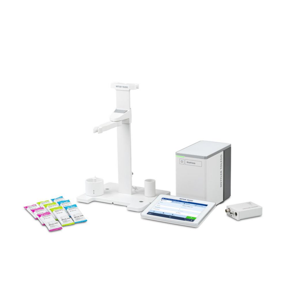 pH/Ion meter NineFocus NF5000 AMM Base pH/Ion meter NineFocus NF5000 AMM Base