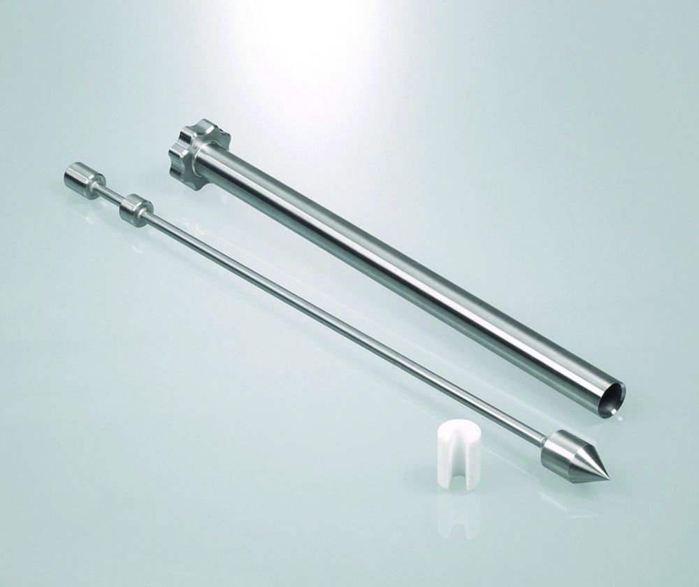 Core sampler, Stainless steel AISI 316 Core sampler, Stainless steel AISI 316