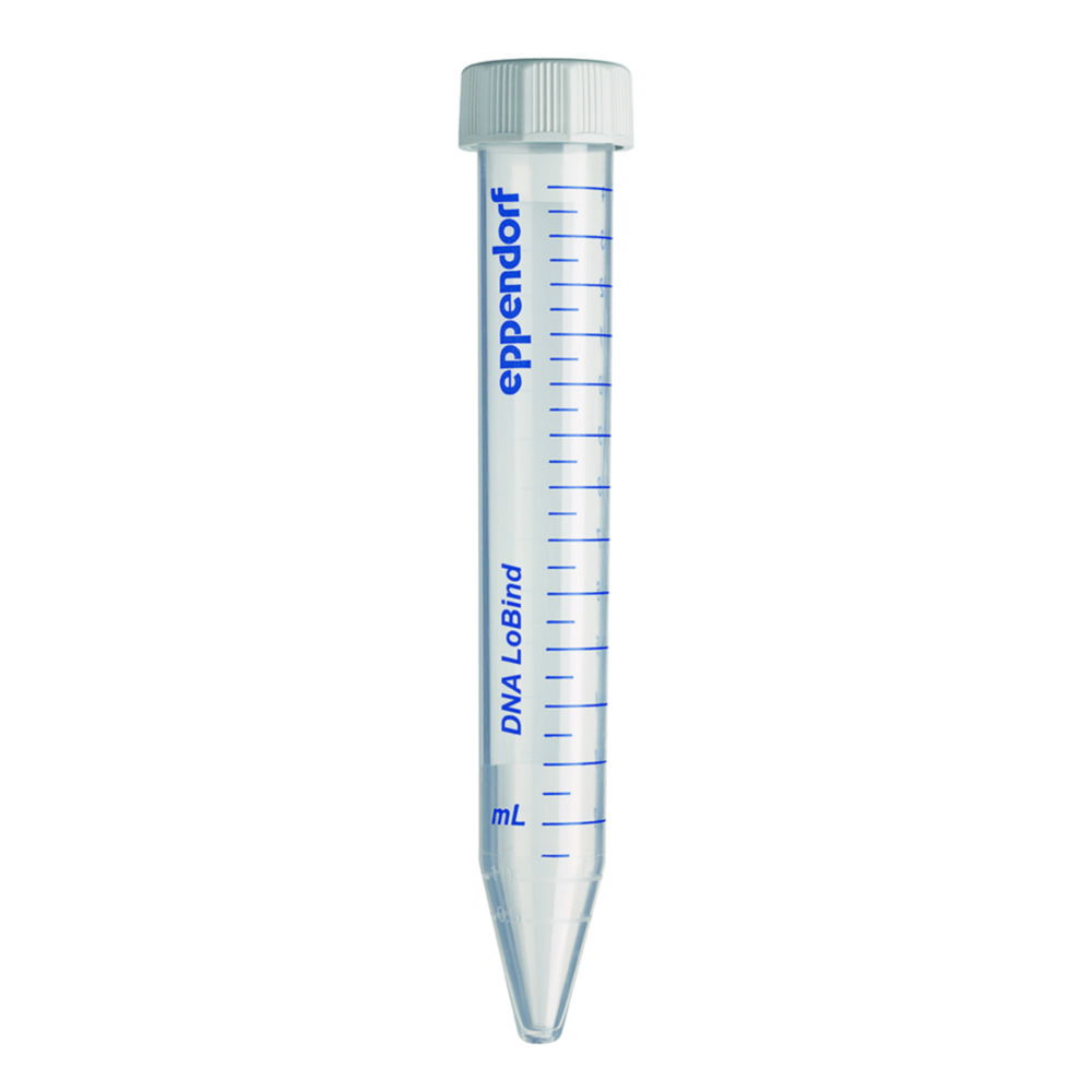 DNA LoBind Tubes, with screw cap DNA LoBind Tubes, with screw cap