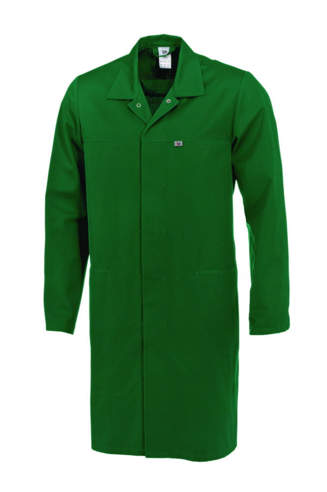 Women's and men's coats, green Women's and men's coats, green