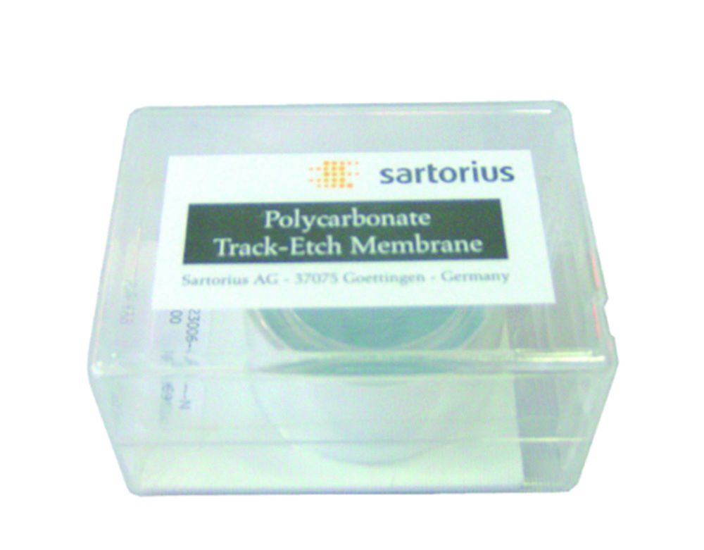 Membrane filters, blotting, Polycarbonate