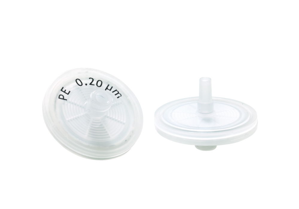 LLG-Syringe filters PE, Polyethylene LLG-Syringe filters PE, Polyethylene