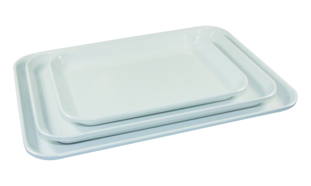 Instrument trays, melamine resin Instrument trays, melamine resin