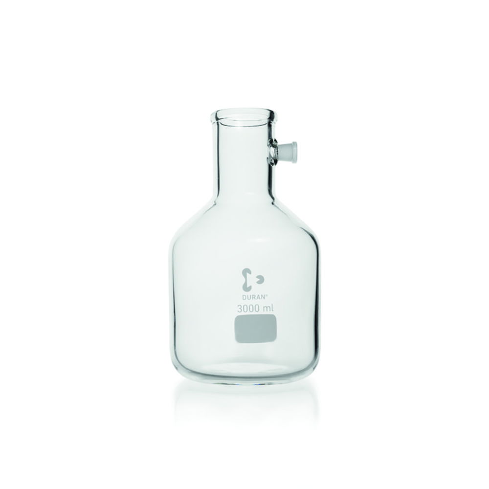 Filter flasks with side-arm socket, glass DURAN® Filter flasks with side-arm socket, glass DURAN®