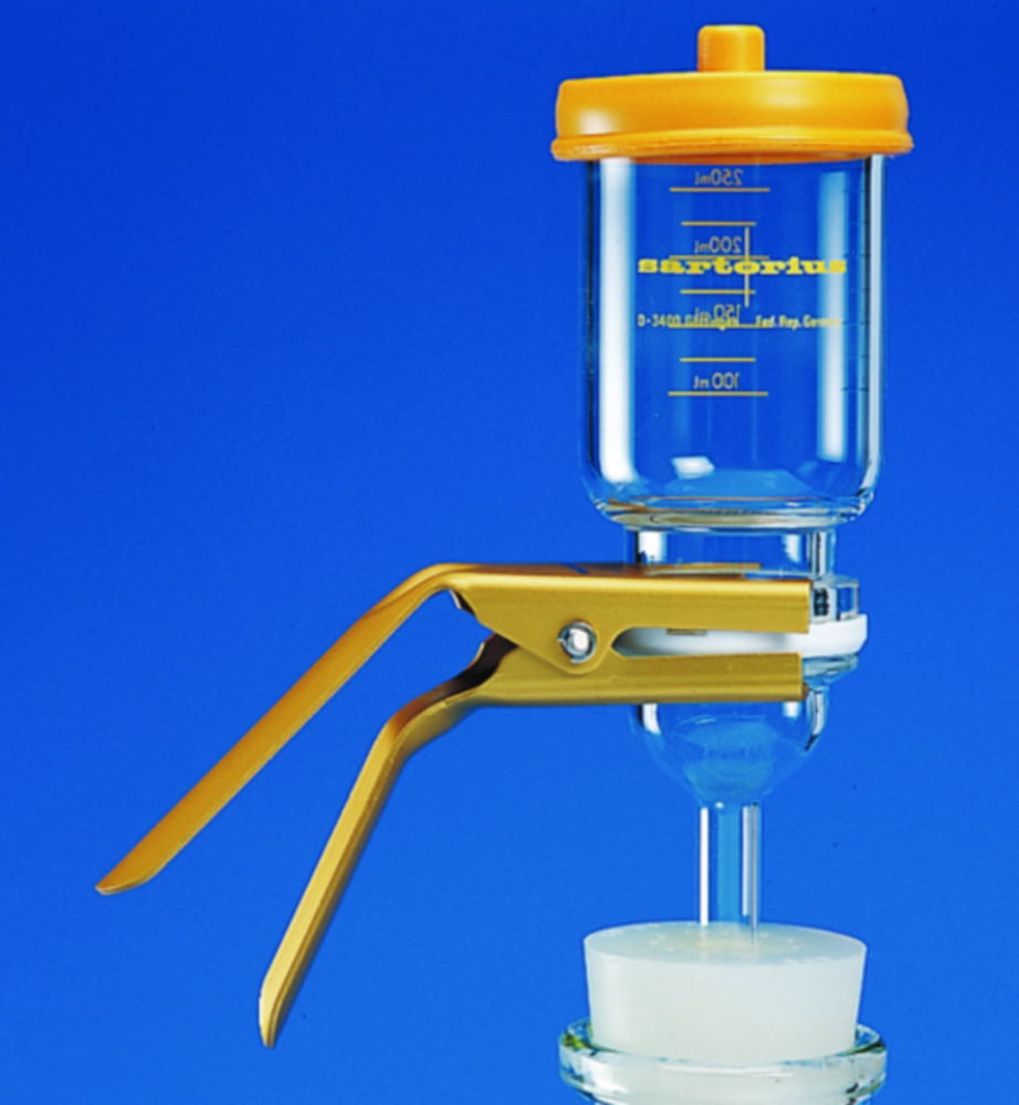 Glass vacuum filter holders, glass frit Glass vacuum filter holders, glass frit