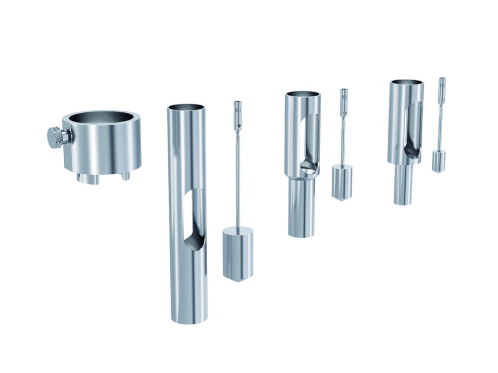 Adapter and spindle sets for Viscometers ROTAVISC Adapter and spindle sets for Viscometers ROTAVISC