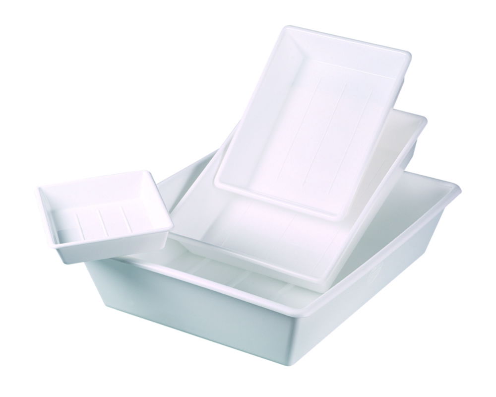 Laboratory trays LaboPlast®, PP Laboratory trays LaboPlast®, PP