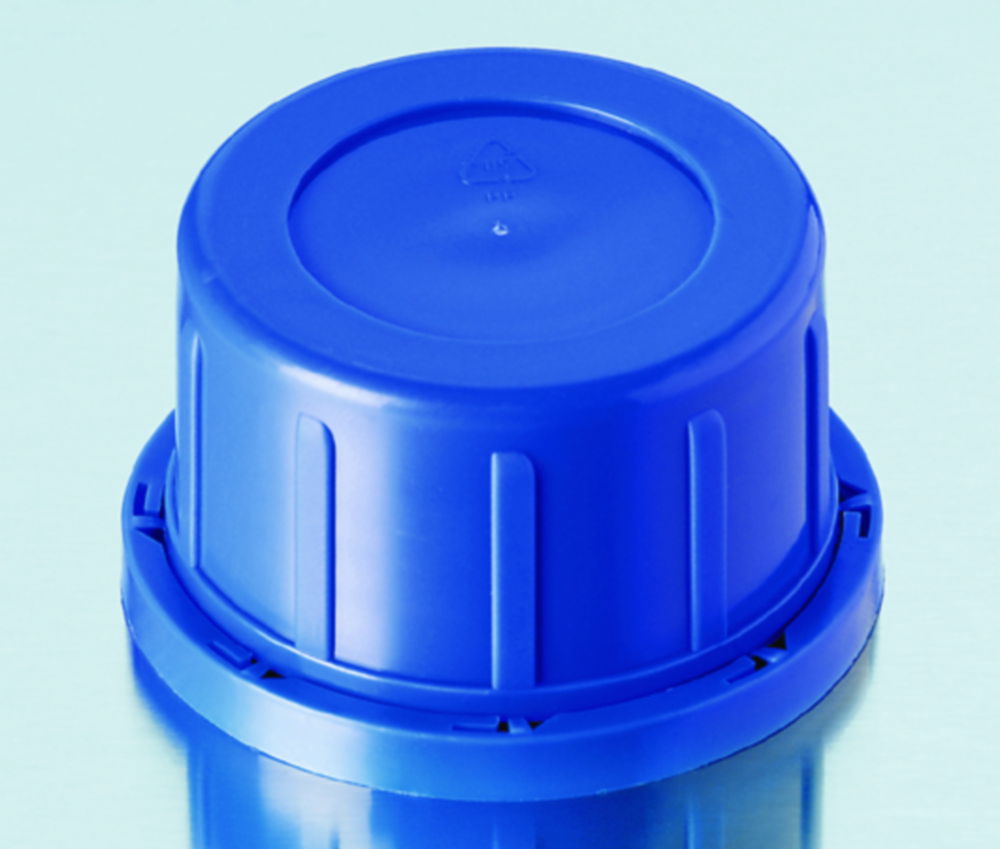 Tamper-evident caps for soda-lime square screw cap bottles, PP Tamper-evident caps for soda-lime square screw cap bottles, PP