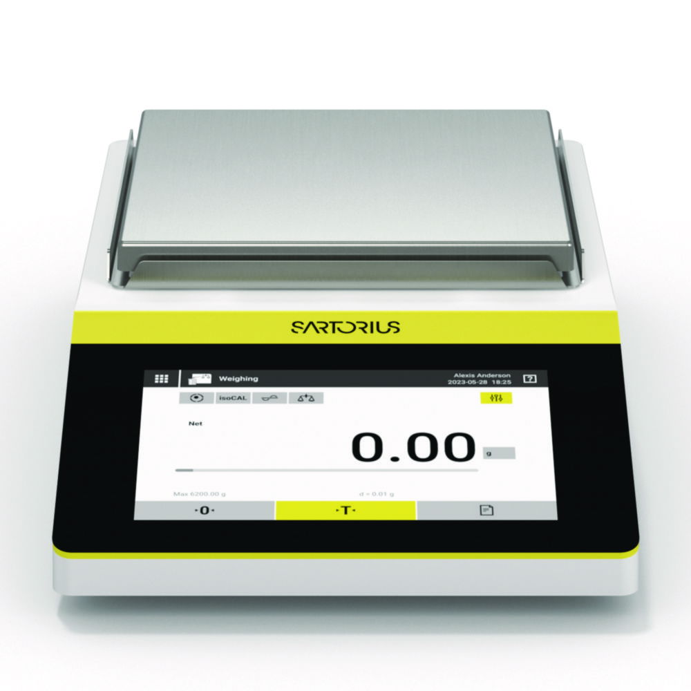 Precision balance Quintix® Pro, with automatic motorised levelling Precision balance Quintix® Pro, with automatic motorised levelling