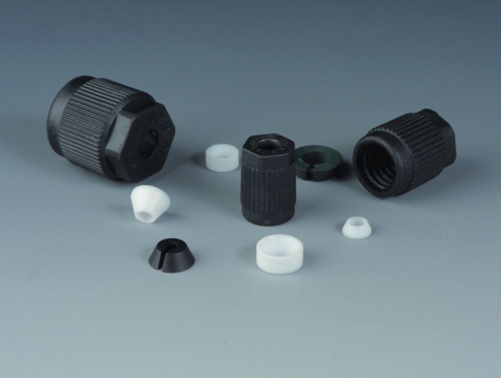 Laboratory threaded joints, GL 32 Laboratory threaded joints, GL 32