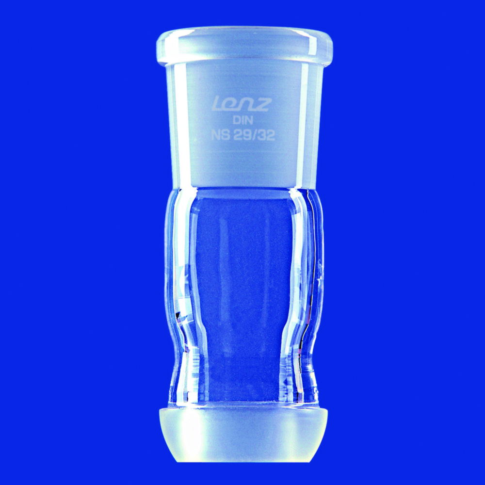 Adapters NS socket to spherical joint ball, DURAN® tubing Adapters NS socket to spherical joint ball, DURAN® tubing