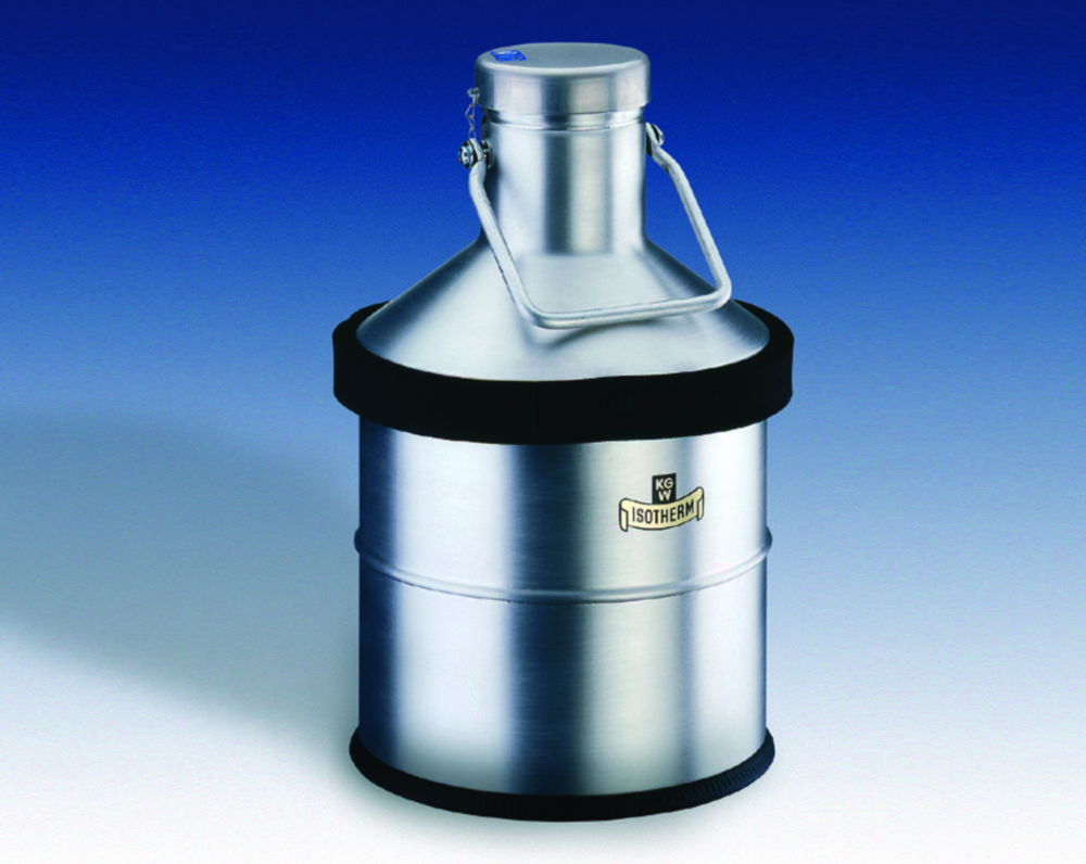 Dewar flasks, spherical, for LN2 Dewar flasks, spherical, for LN2