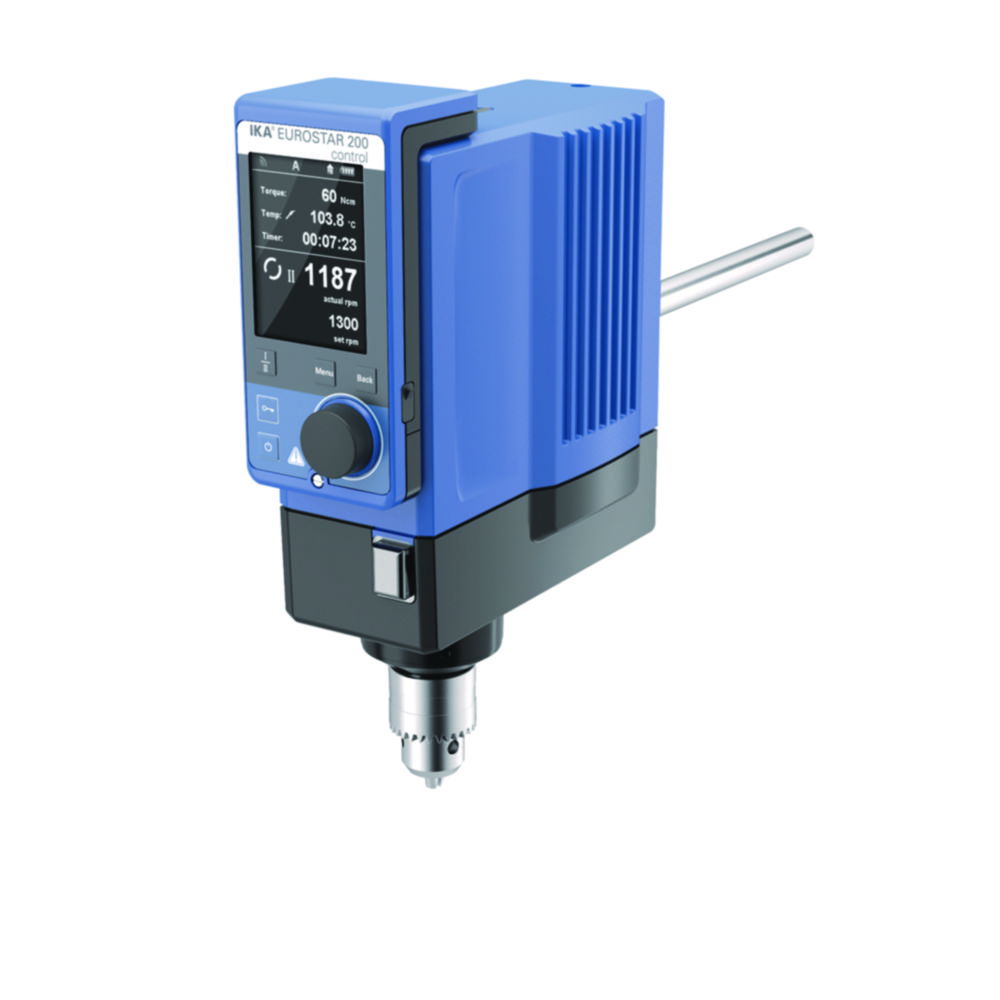 Overhead stirrer EUROSTAR 200 control Overhead stirrer EUROSTAR 200 control