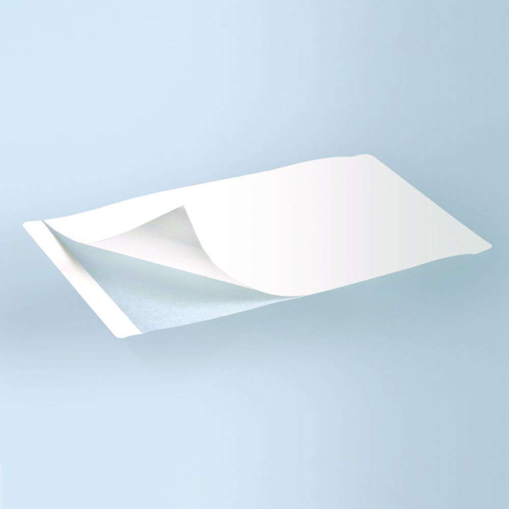 Sealing Films, self-adhesive, gas-permeable, Rayon