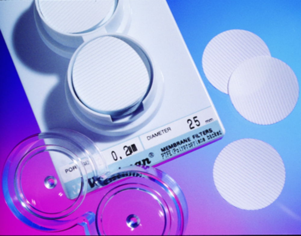 Membrane filters, PTFE, WTP