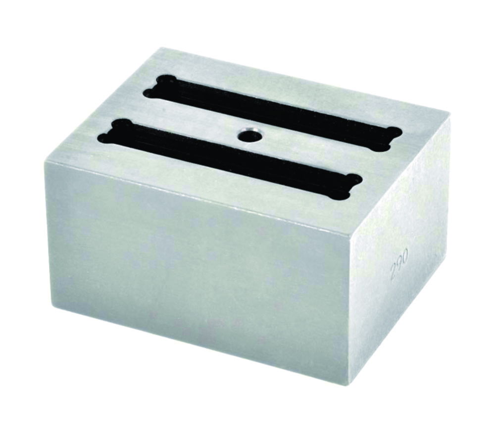 Cuvette Block for Dry Block Heaters Cuvette Block for Dry Block Heaters