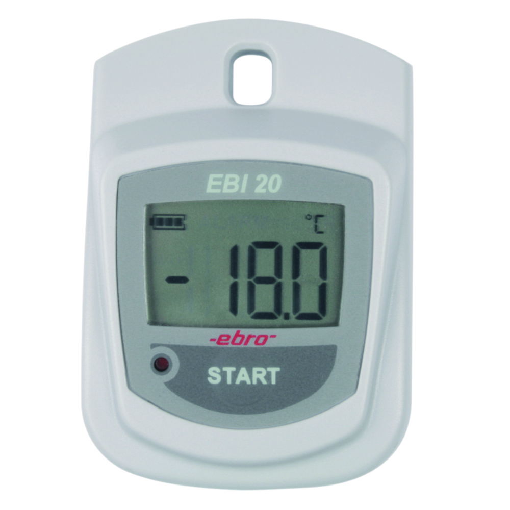 Data Logger with internal temperature sensor EBI 20-T1 Data Logger with internal temperature sensor EBI 20-T1