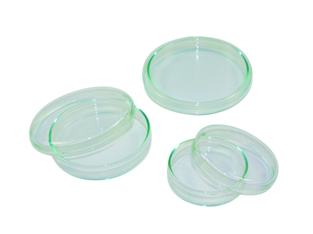 LLG-Petri dishes, soda-lime glass LLG-Petri dishes, soda-lime glass