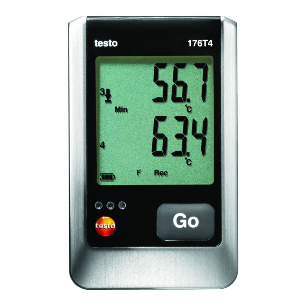 Temperature data logger testo 176 T4 Temperature data logger testo 176 T4