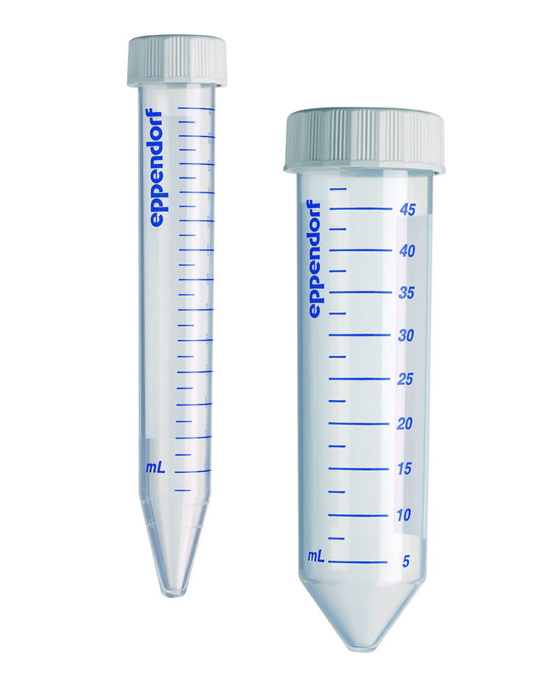 Eppendorf Tubes, PP, with screw cap, HDPE