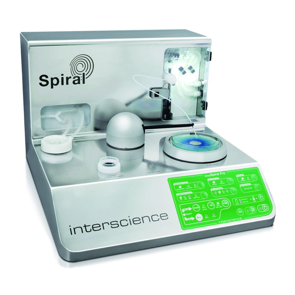 Automatic spiral plater EasySpiral® / EasySpiral pro® Automatic spiral plater EasySpiral® / EasySpiral pro®