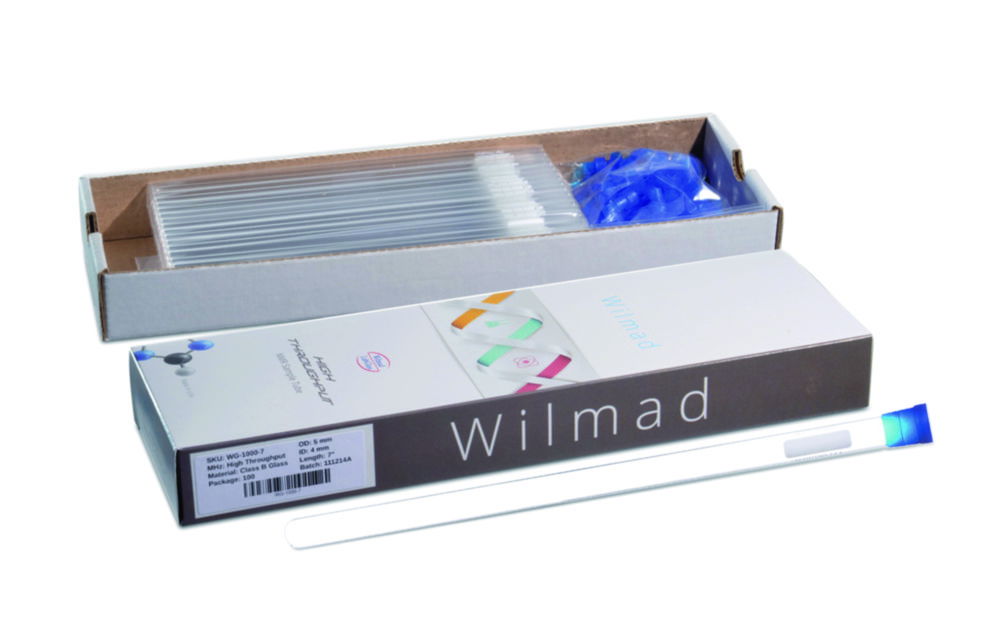NMR Tubes, 5 mm, Wilmad®, High Throughput NMR Tubes, 5 mm, Wilmad®, High Throughput