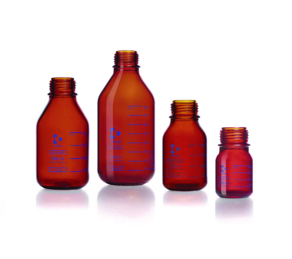 Reagent bottles DURAN®, amber, pressure resistant Reagent bottles DURAN®, amber, pressure resistant