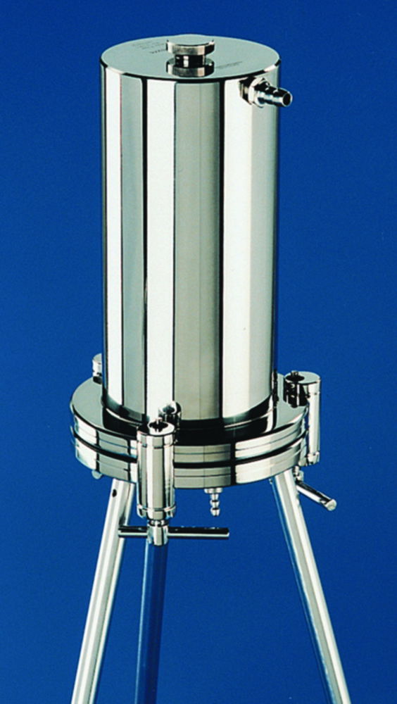 Pressure filter holder, stainless steel Pressure filter holder, stainless steel