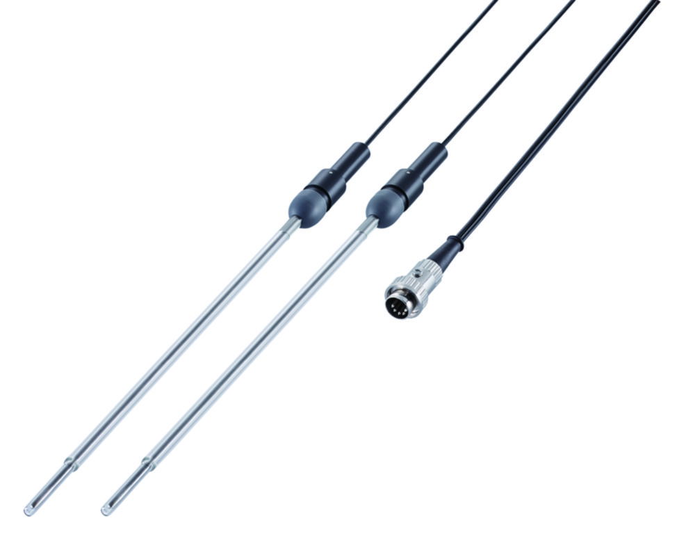 Pt 1000 temperature dual probe for aggressive media for RET® control-visc Pt 1000 temperature dual probe for aggressive media for RET® control-visc